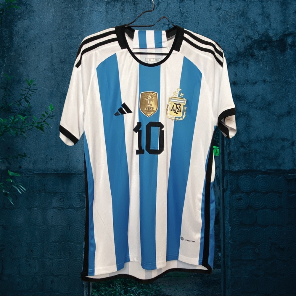 Messi Argentina Jersey
